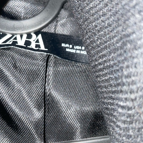 Zara black wool coat - Picture 3 of 5